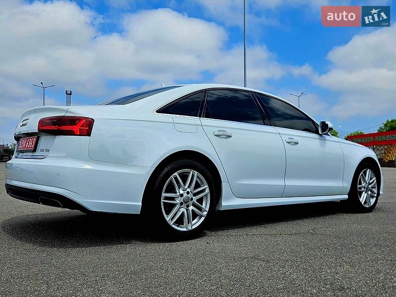 Седан Audi A6 2015 в Днепре