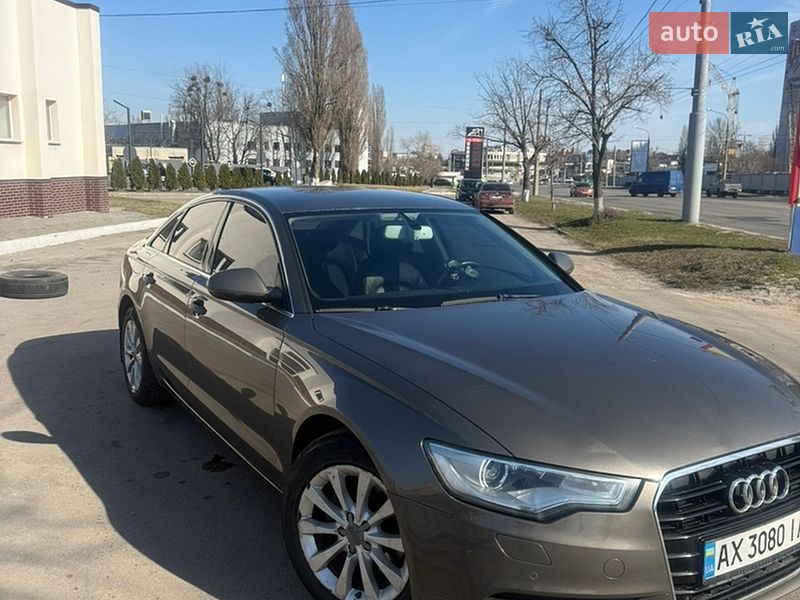 Седан Audi A6 2012 в Харькове фото 10 Седан Audi A6 2012 в Харькове