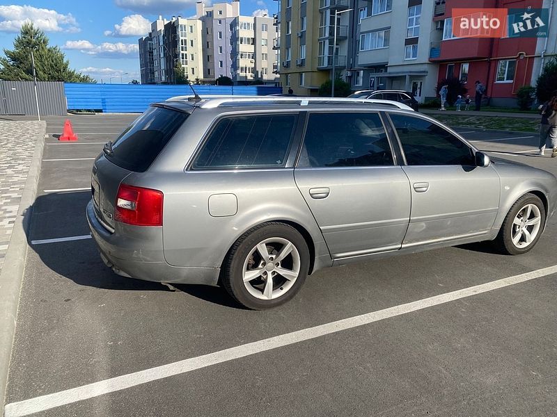 Універсал Audi A6 2002 в Бучі