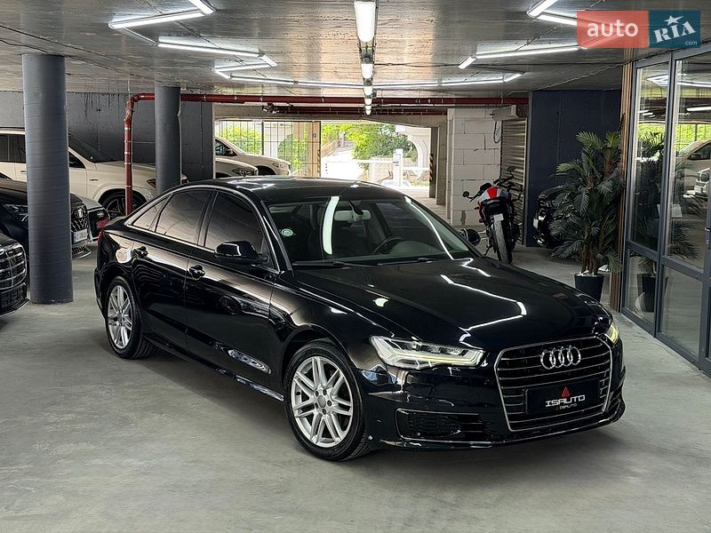 Audi A6 2016