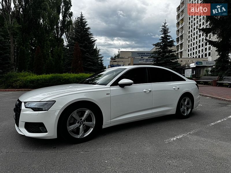 Седан Audi A6 2018 в Виннице фото 11 Седан Audi A6 2018 в Виннице
