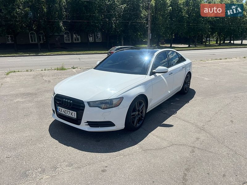 Седан Audi A6 2014 в Харкові
