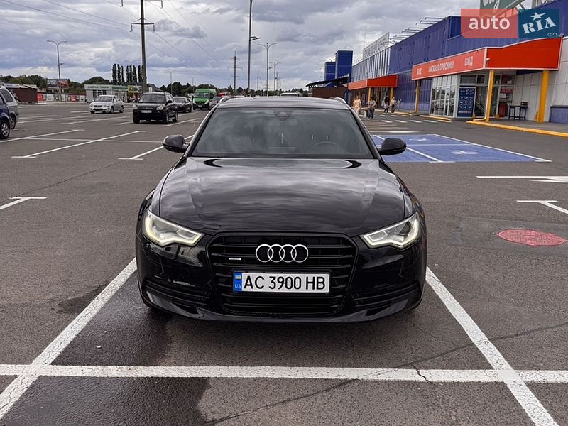 Універсал Audi A6 2012 в Луцьку