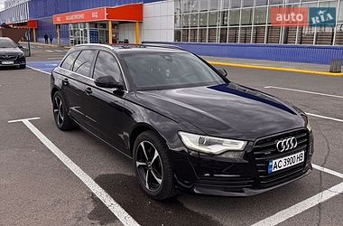 Універсал Audi A6 2012 в Луцьку