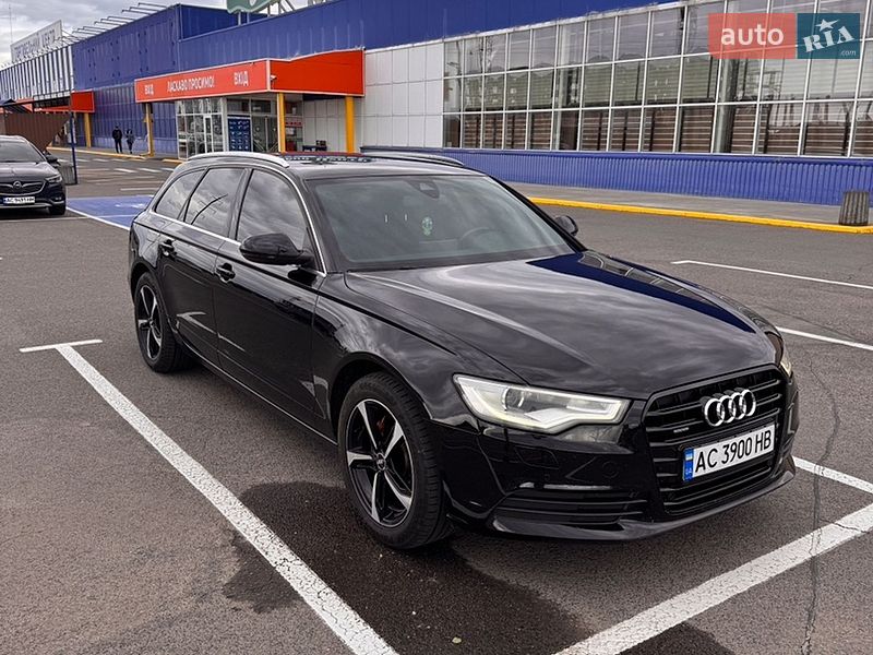 Універсал Audi A6 2012 в Луцьку