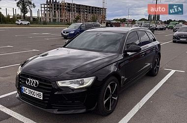 Універсал Audi A6 2012 в Луцьку