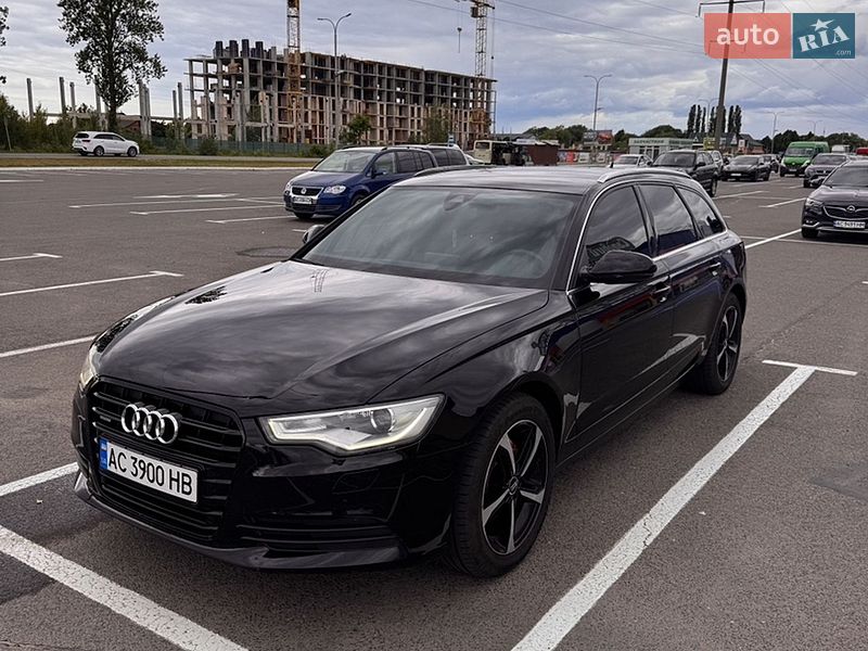 Універсал Audi A6 2012 в Луцьку