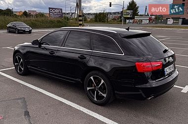 Універсал Audi A6 2012 в Луцьку
