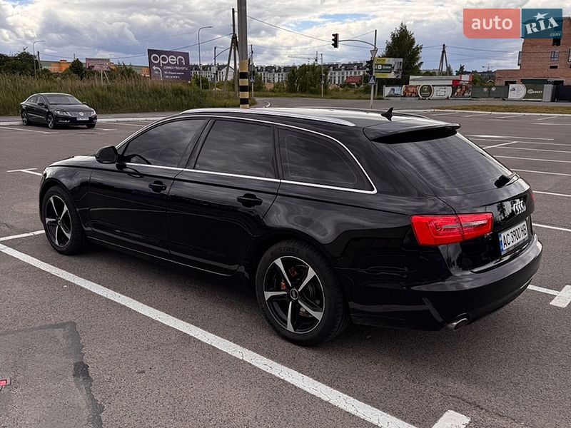 Універсал Audi A6 2012 в Луцьку
