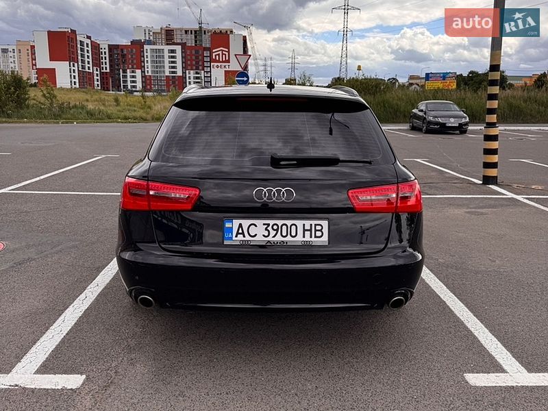Універсал Audi A6 2012 в Луцьку