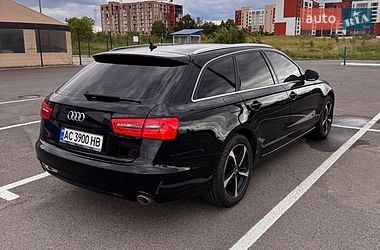Універсал Audi A6 2012 в Луцьку