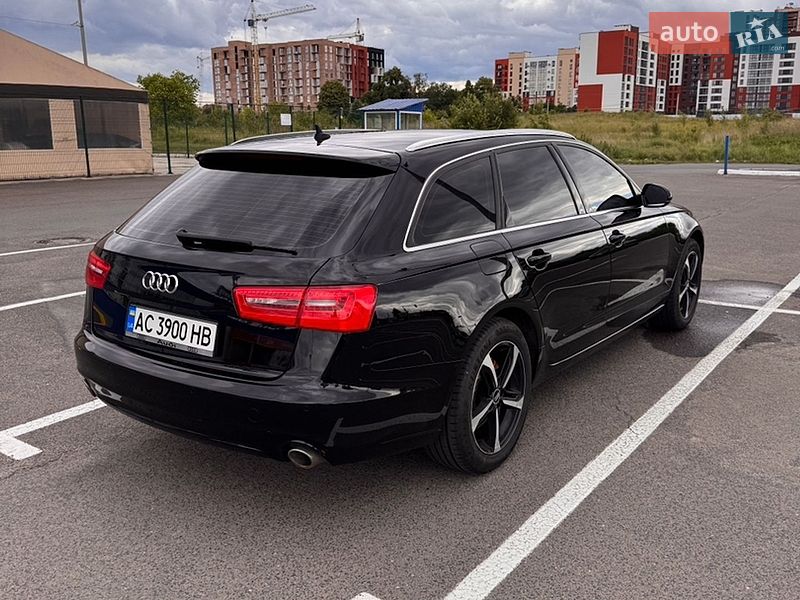 Універсал Audi A6 2012 в Луцьку