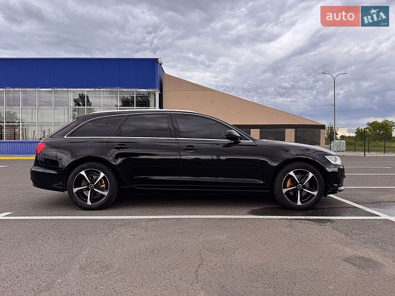 Універсал Audi A6 2012 в Луцьку