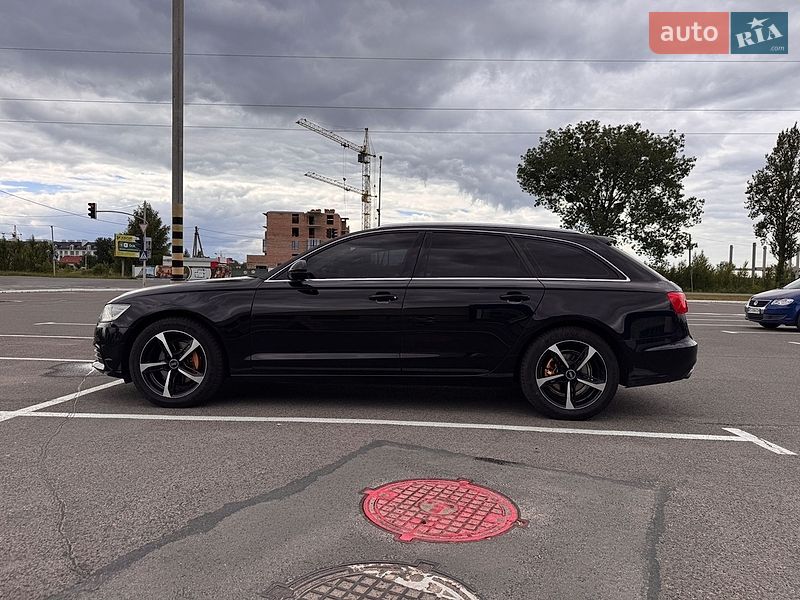 Універсал Audi A6 2012 в Луцьку