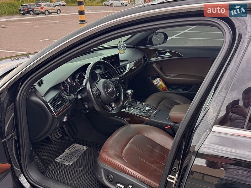 Універсал Audi A6 2012 в Луцьку