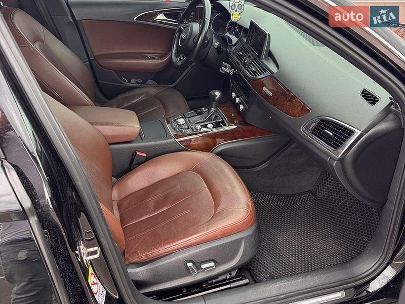 Універсал Audi A6 2012 в Луцьку