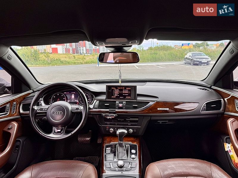 Універсал Audi A6 2012 в Луцьку