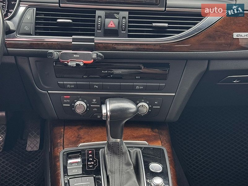 Універсал Audi A6 2012 в Луцьку