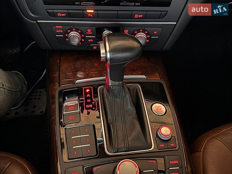 Універсал Audi A6 2012 в Луцьку