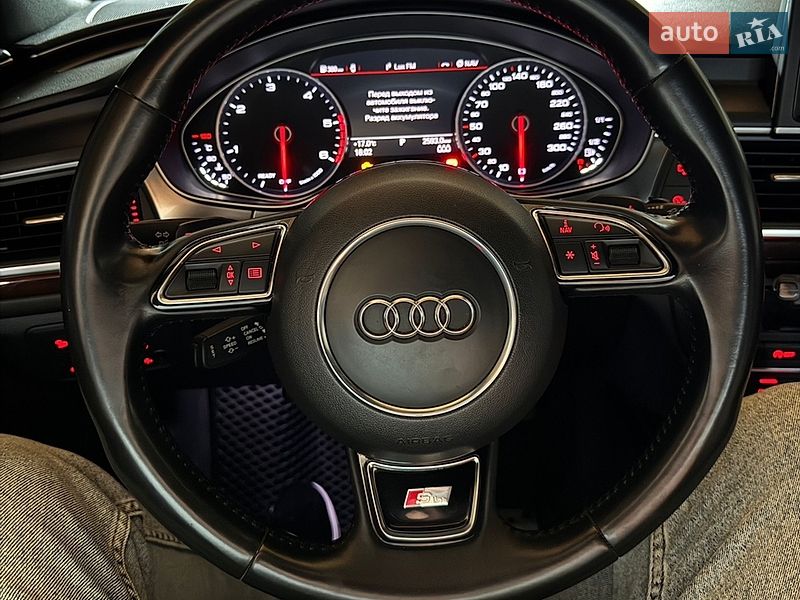 Універсал Audi A6 2012 в Луцьку