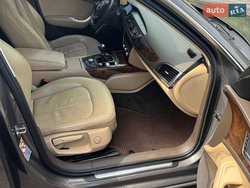 Универсал Audi A6 2012 в Камне-Каширском