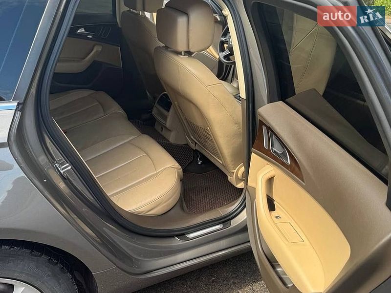 Универсал Audi A6 2012 в Камне-Каширском