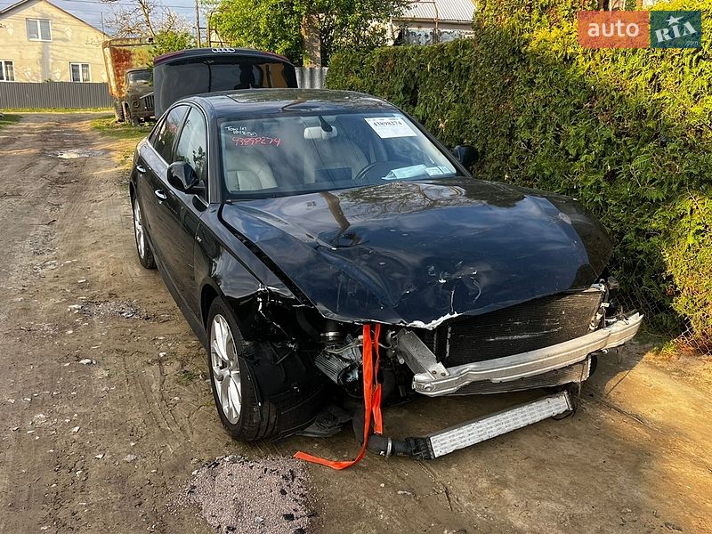 Седан Audi A6 2017 в Яворові