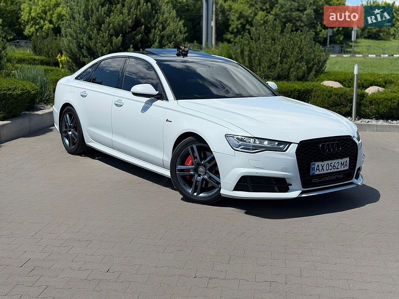 Audi A6 2016