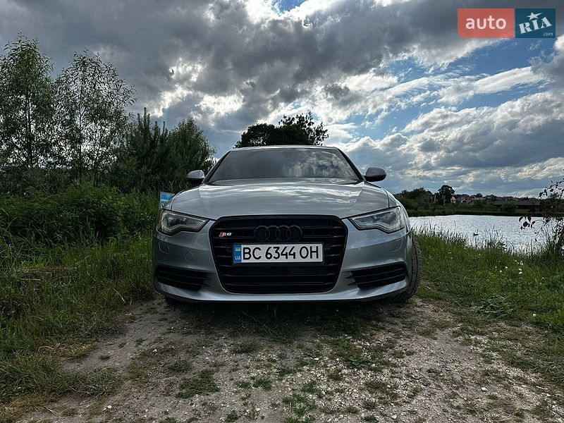 2013 Audi A6, VIN WAUGFAFC2DN111739:plate — фото 1 (autoria)