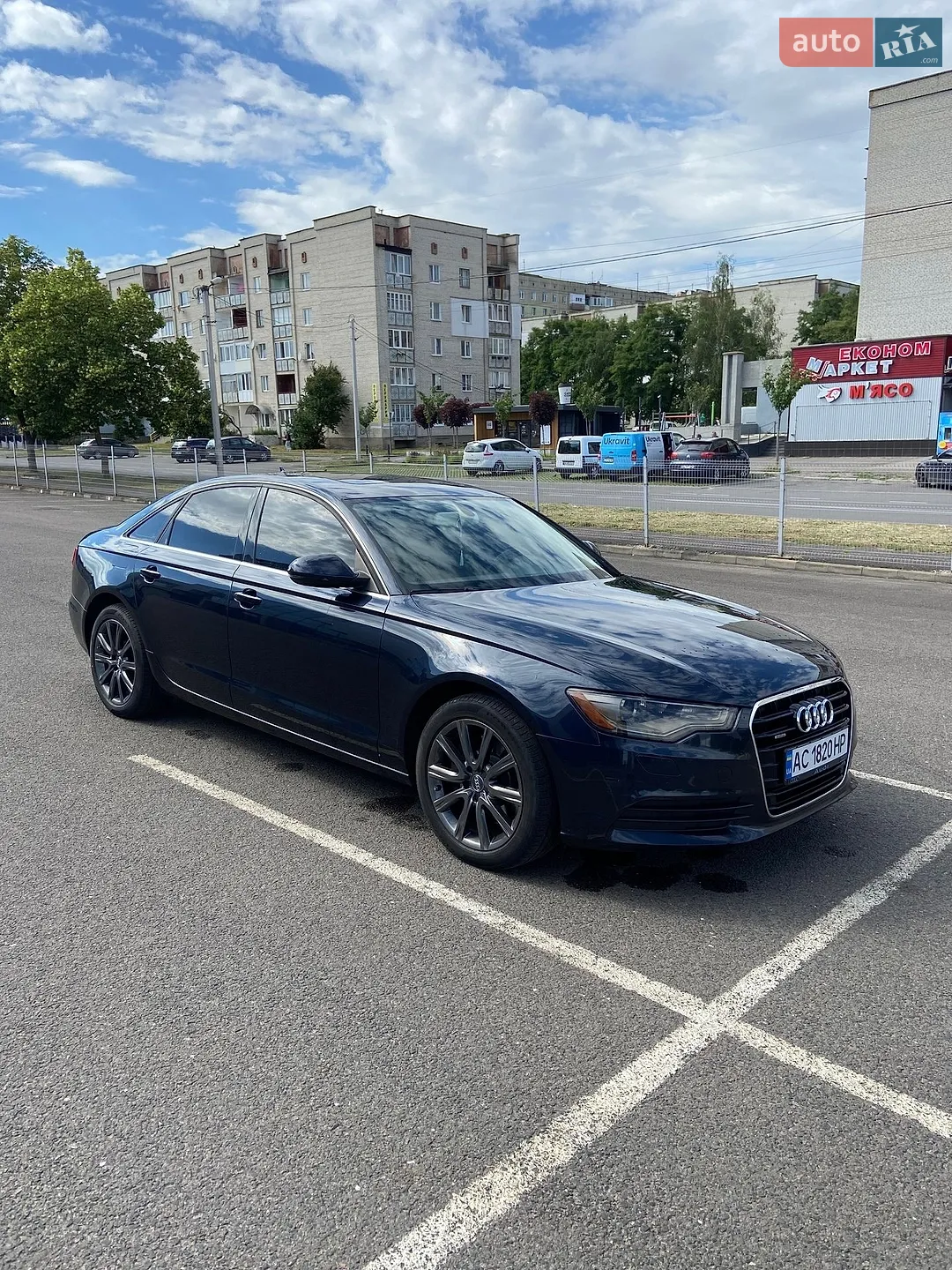 2014 Audi A6 - фото 1