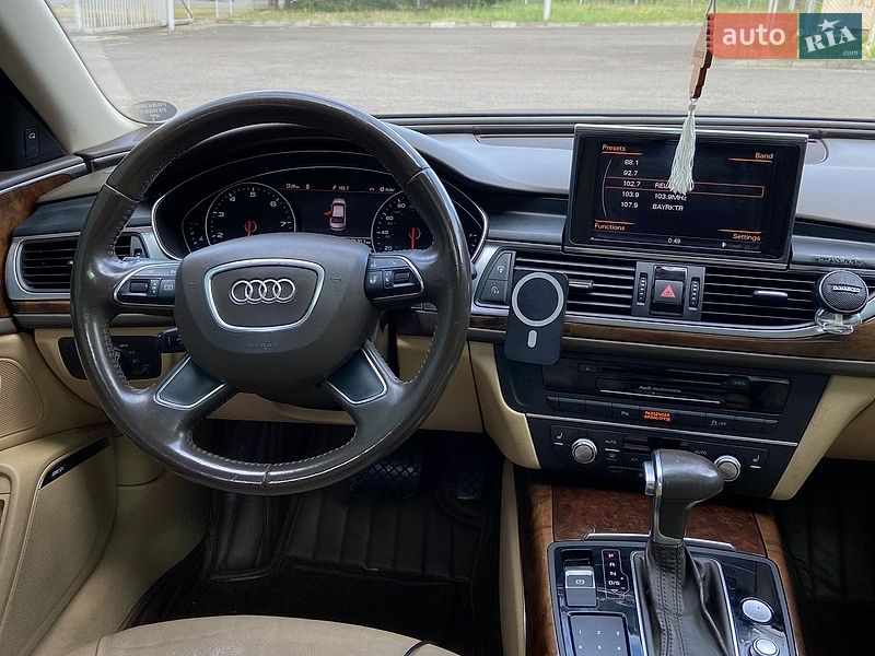 Седан Audi A6 2014 в Ковеле фото 13 Седан Audi A6 2014 в Ковеле