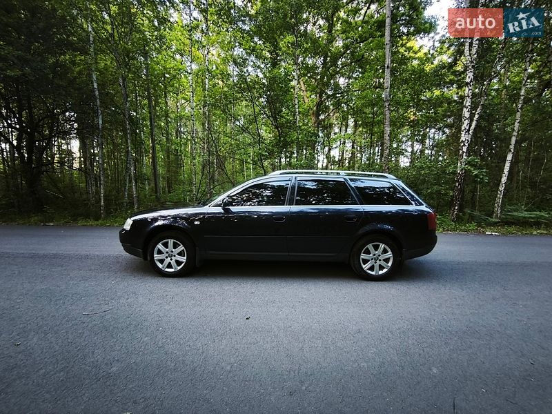 Універсал Audi A6 2002 в Овручі