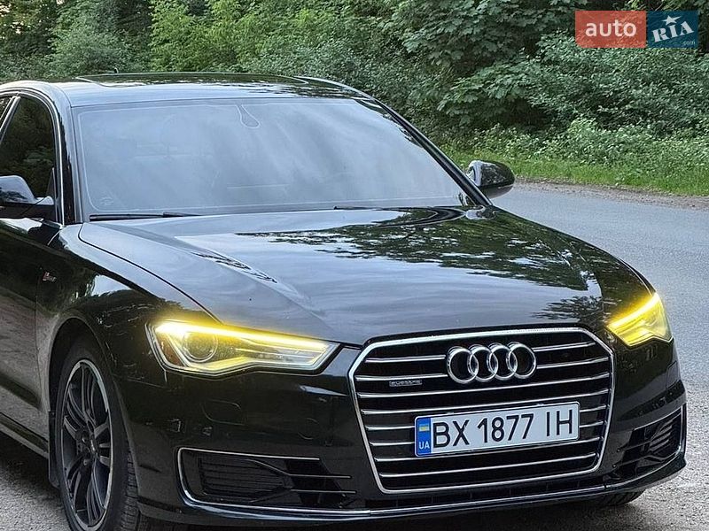 Седан Audi A6 2015 в Волочиську фото 9 Седан Audi A6 2015 в Волочиську