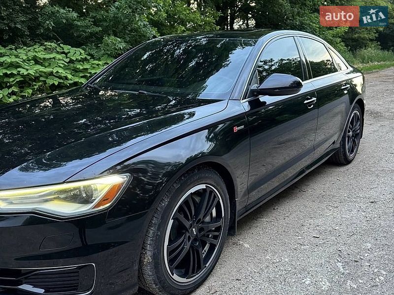 Седан Audi A6 2015 в Волочиську фото 6 Седан Audi A6 2015 в Волочиську