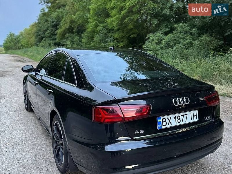 Седан Audi A6 2015 в Волочиську фото 16 Седан Audi A6 2015 в Волочиську
