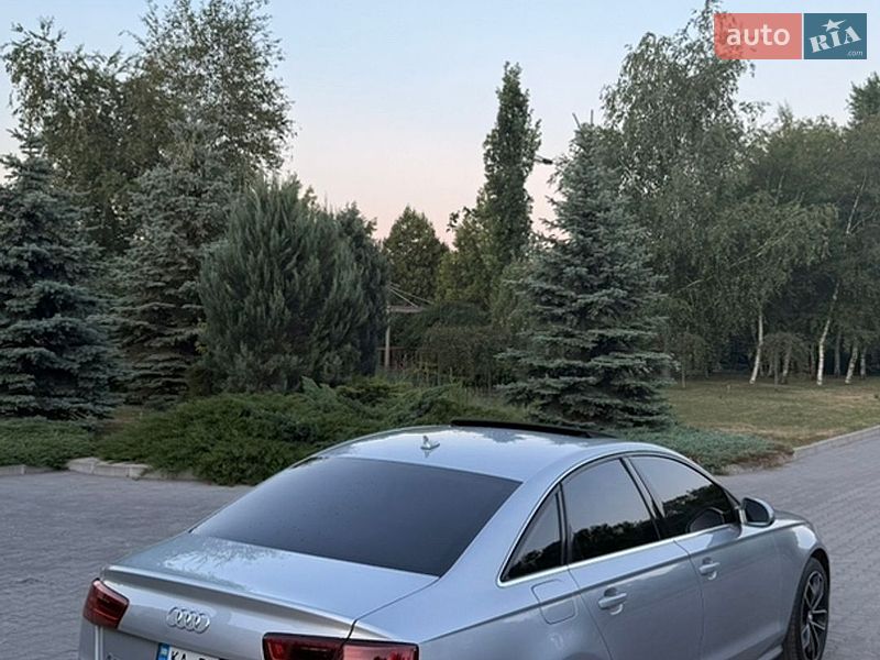 Седан Audi A6 2015 в Павлограде