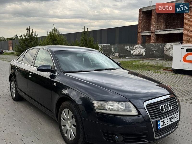 Седан Audi A6 2006 в Хмельницком