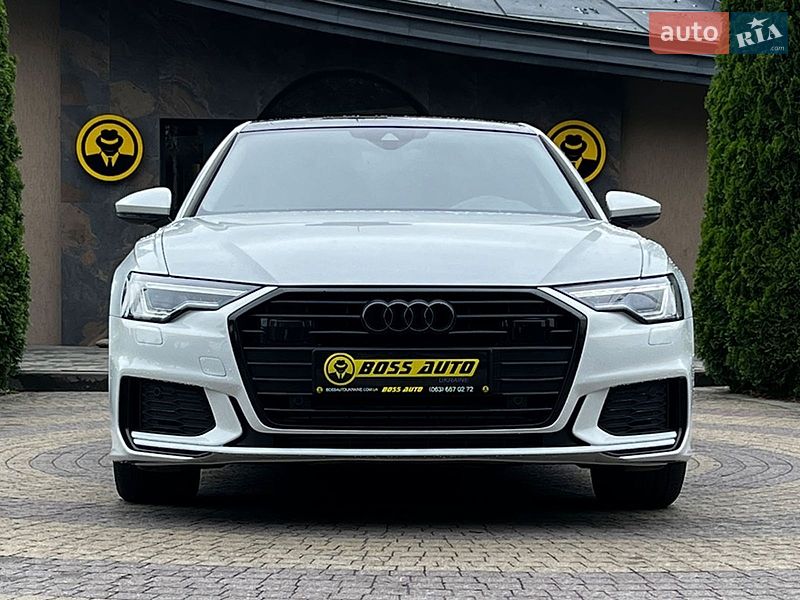 Седан Audi A6 2018 в Львові
