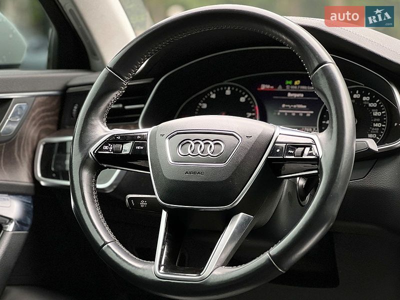 Седан Audi A6 2018 в Львові