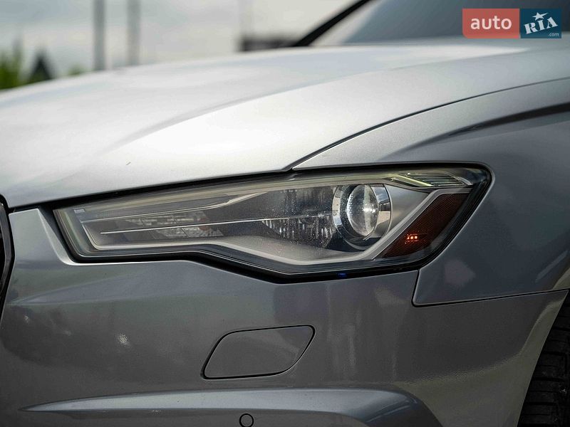 Седан Audi A6 2018 в Чернівцях
