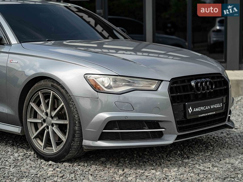 Седан Audi A6 2018 в Чернівцях