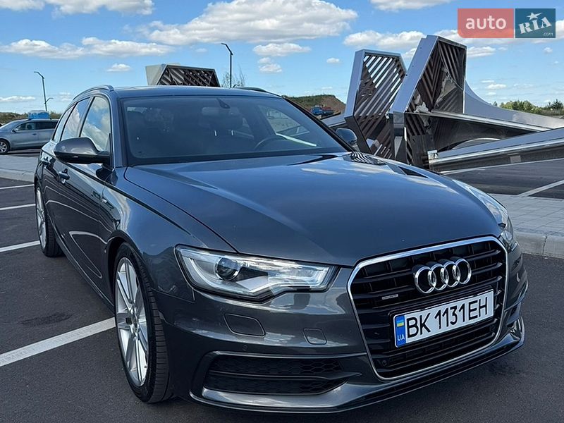 Audi A6 2012 Audi A6 2012