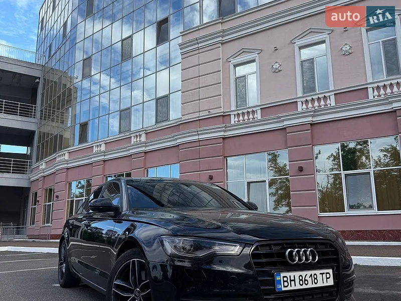 Audi A6 2012 VIN WAUHGAFCXDN075705 фото оголошення 12 з 53