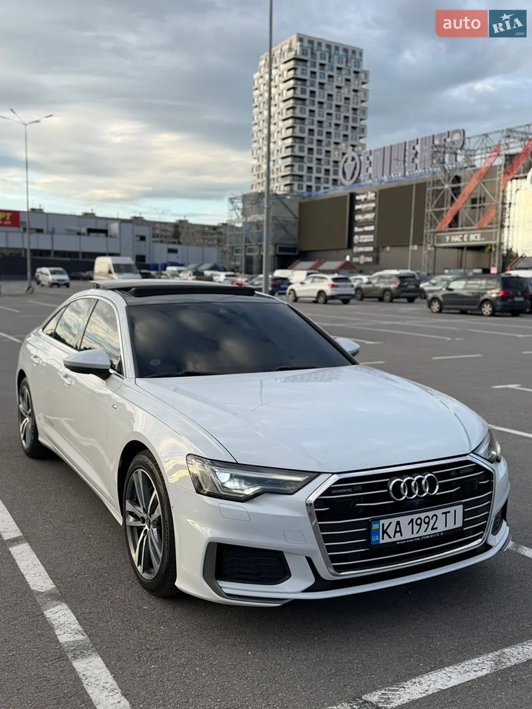 2020 Audi A6 - мініатюра 2