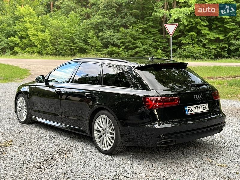 Универсал Audi A6 2017 в Радивилове фото 15 Универсал Audi A6 2017 в Радивилове