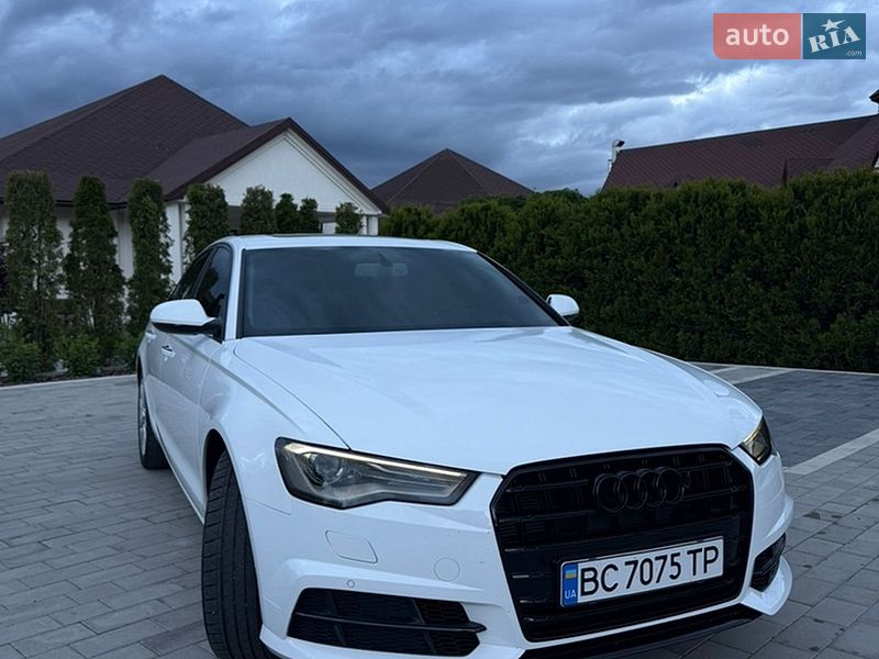 Седан Audi A6 2014 в Стрию