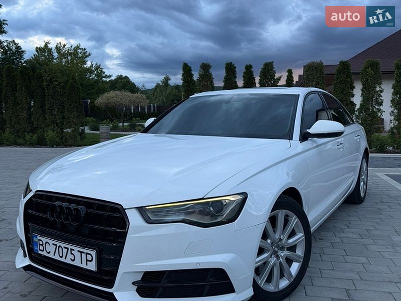 Седан Audi A6 2014 в Стрию
