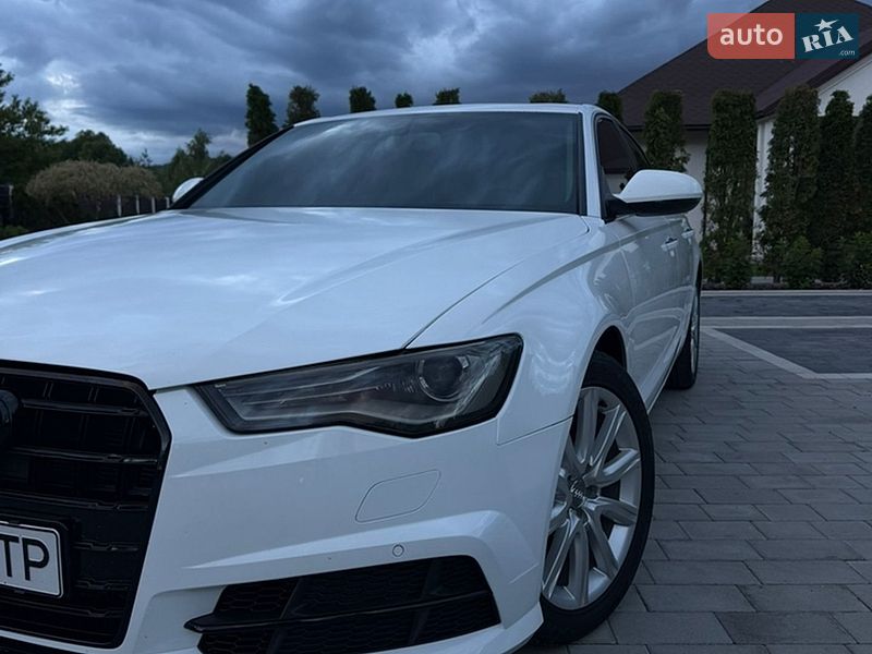 Седан Audi A6 2014 в Стрые