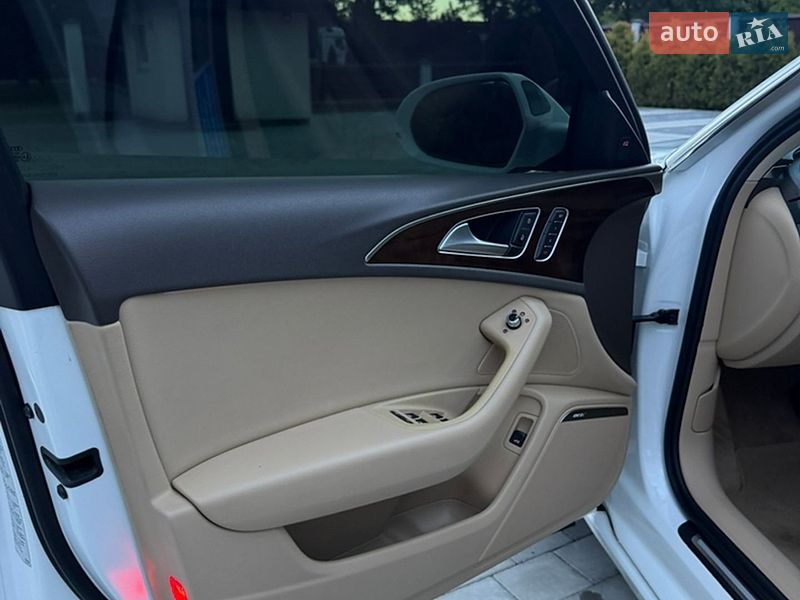 Седан Audi A6 2014 в Стрию