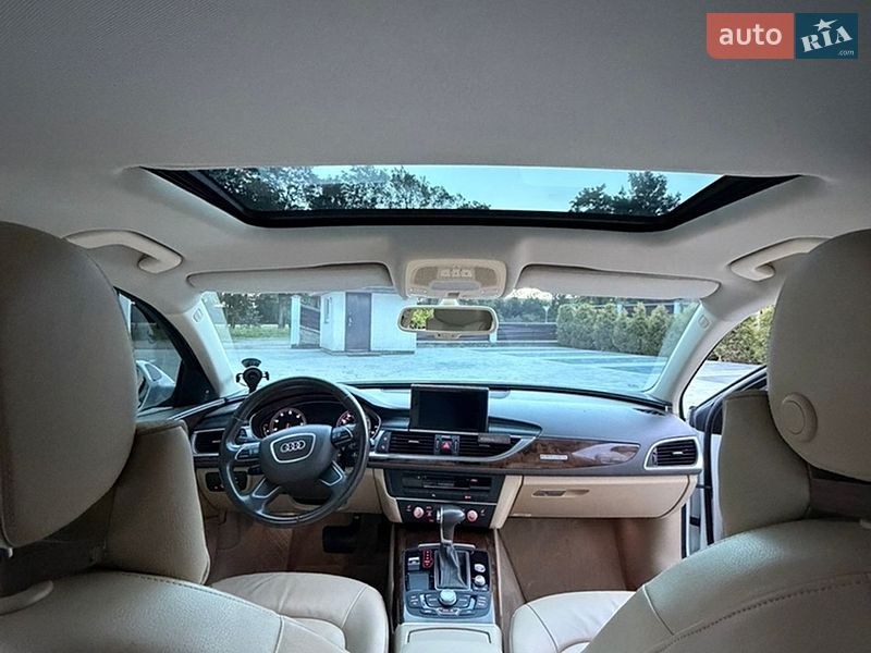 Седан Audi A6 2014 в Стрию